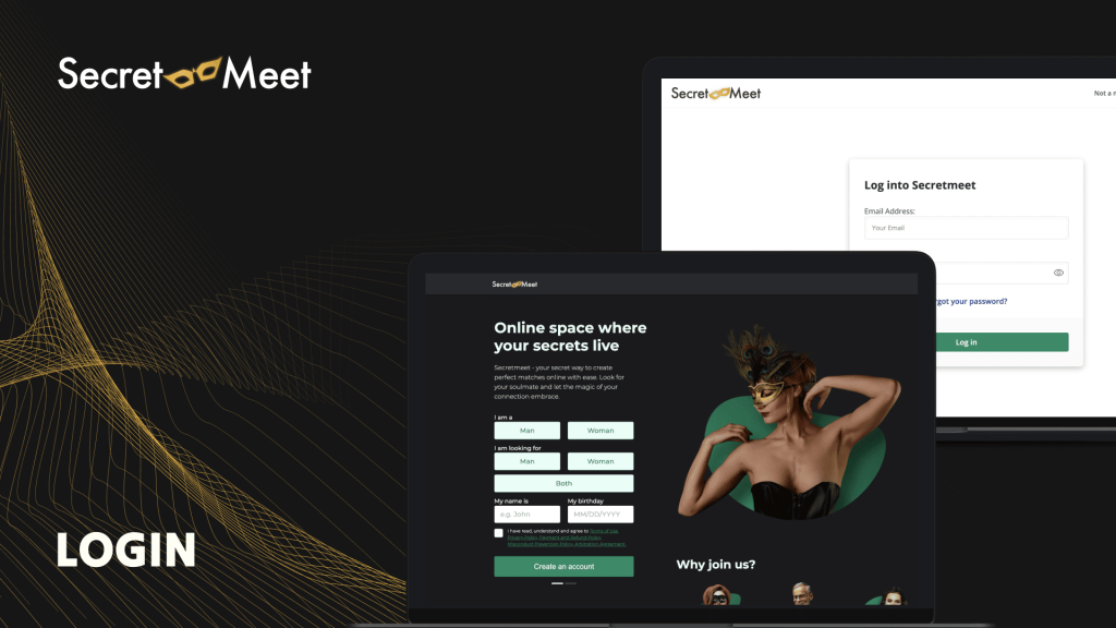 Secretmeet Registration